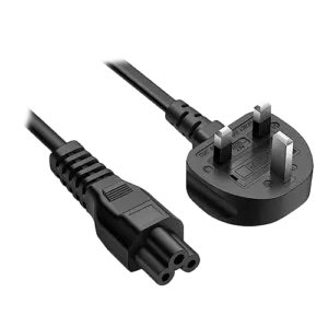 10A UK PLUG TYPE G Power Cable with Fuse for LAPTOP – 10Amps