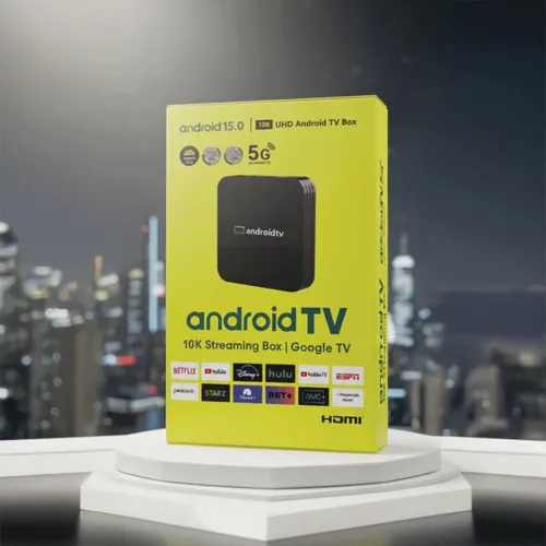 10K UHD Android TV Box with Google TV