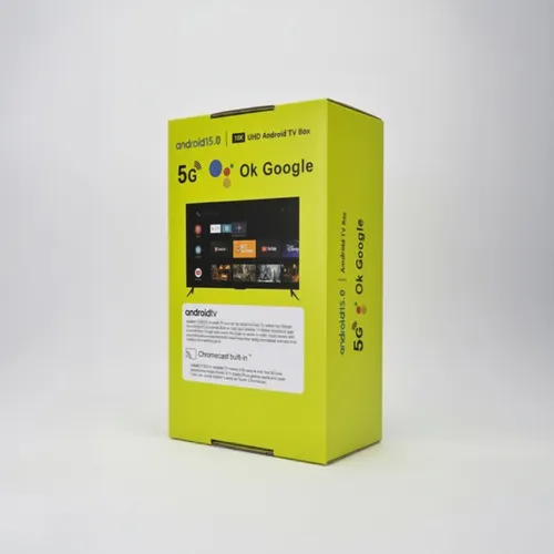 10K UHD Android TV Box with Google TV