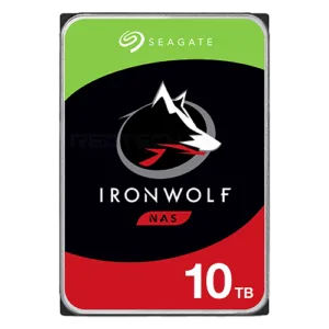 10TB Seagate IronWolf 10TB NAS Internal Hard Drive HDD
