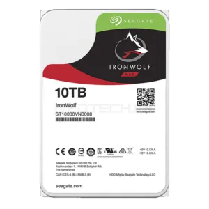10TB Seagate IronWolf NAS Internal Hard Drive HDD