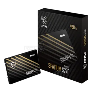 120GB MSI SPATIUM S270 SATA 2.5″ Solid State Drive