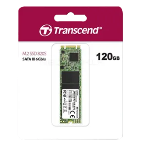 120GB Transcend 820S 2280 M.2 SATA SSD