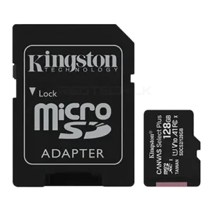 128GB Kingston Canvas Select Plus Micro SD-XC Memory Card Class 10 UHS-1