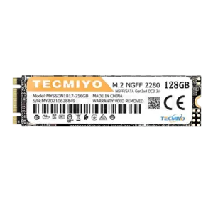 128GB TECMIYO 2280 M.2 SATA SSD