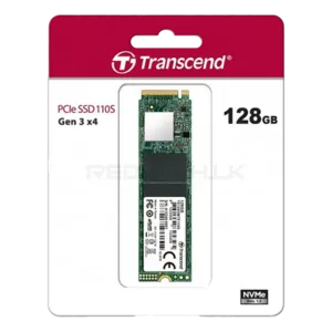 128GB Transcend PCI Gen 3×4 M.2 NVMe SSD