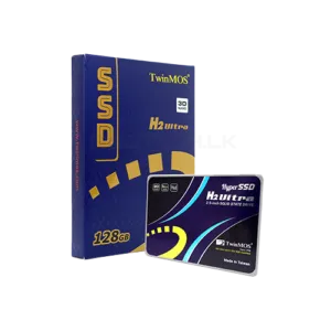 128GB TwinMOS H2 Ultra 3D NAND – 2.5″ SATA SSD