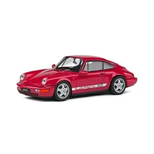 1/43 1992 Porsche 911 964 RS (Red)