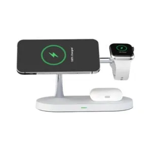 15W 5-in-1 Magnetic Wireless Charger