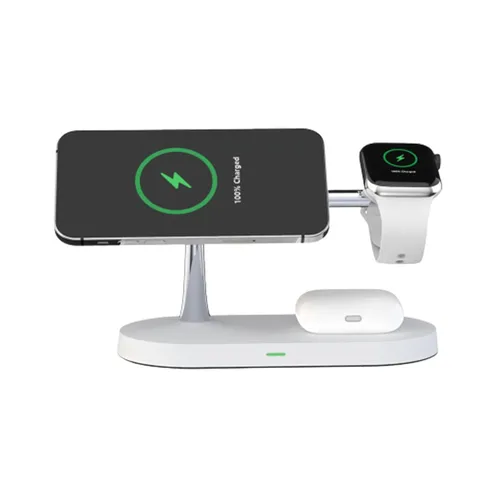 15W 5-in-1 Magnetic Wireless Charger
