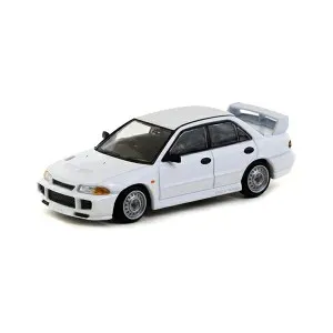 1/64 Mitsubishi Lancer RS Evolution III White – Lamley Special Edition – GLOBAL64