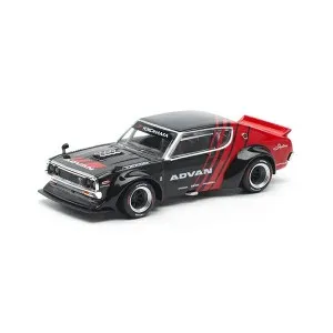 1/64 Nissan Skyline GT-R Drift Kenmeri Advan Livery