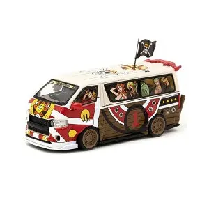 1/64 One Piece Toyota Hiace Widebody One Piece Thousand Sunny