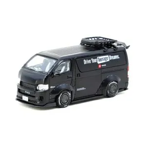 1/64 Toyota Hiace Widebody TOYOTA – HOBBY64