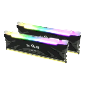 16GB ADDLINK SPIDER X4 (SX4) RGB DDR4 – 3200MHz RAM Memory Kit (8×2)