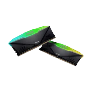 16GB APACER NOX RGB DDR4 – 3200MHz Desktop RAM Memory Kit (8×2)