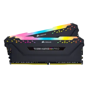 16GB CORSAIR VENGEANCE RGB PRO DDR4 (8×2) – 3600MHz RAM Memory Module Kit
