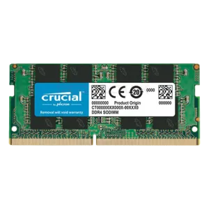16GB Crucial CL22 DDR4 – 3200MHz LAPTOP RAM Memory (16×1)