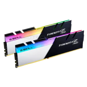 16GB DDR4 G.SKILL Trident-Z Neo RGB – 3600MHz (8×2)  RAM Memory Kit