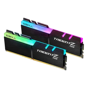 16GB DDR4 G.SKILL Trident-Z RGB – 3200MHz (8×2) RAM Memory Kit