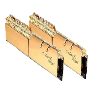 16GB G.SKILL Trident-Z ROYAL GOLD RGB DDR4 – 3600MHz (8×2) Memory Kit