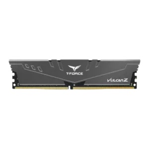 16GB TEAMGROUP T-FORCE VULCAN Z GRAY DDR4 – 3200MHz RAM Memory (16×1)