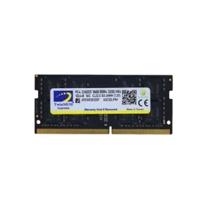 16GB TwinMOS Supreme DDR4 – 3200MHz LAPTOP RAM Memory (8×1)