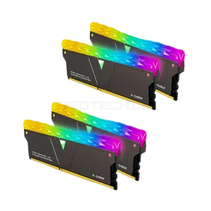 16GB V-COLOR PRISM PRO RGB DDR4 – 3200MHz RAM Memory Kit (8×2)