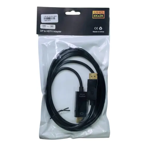 1.8m Displayport To HDMI Cable 4k X 2k