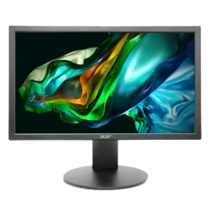 19.5″ ACER K202Q TN 75Hz HD+ (1600×900) Flat Wide LED Backlit Monitor