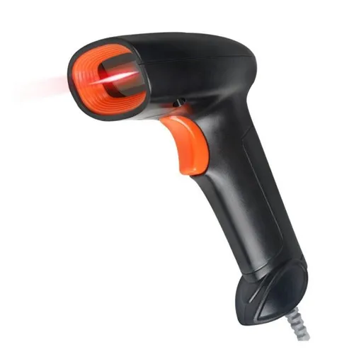 1D 2D Wireless Barcode Scanner A8