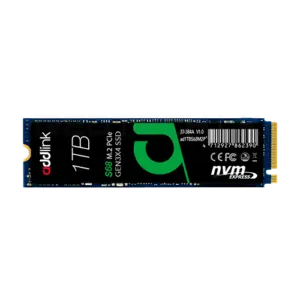 1TB ADDLINK S68 PCIe Gen 3×4 M.2 NVMe SSD