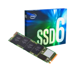 1TB INTEL SSD6 – M.2 PCIe 3×4 M.2 NVMe SSD
