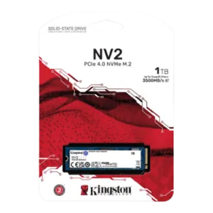 1TB Kingston NV2 PCIe 4.0 M.2 NVMe SSD