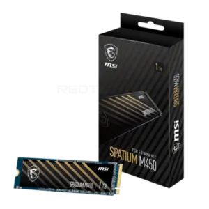 1TB MSI SPATIUM M450 PCIe4.0 M.2 NVMe SSD