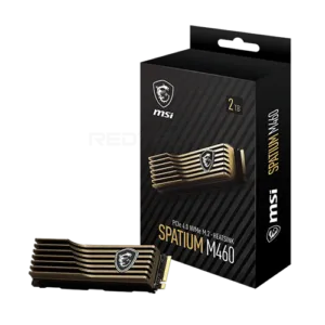  1TB MSI SPATIUM M460 PCIe4.0 M.2 NVMe + Heatsink
