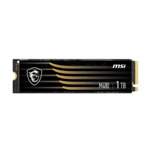 1TB MSI SPATIUM M480 7000 MB/s M.2 NVMe SSD