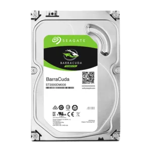 1TB Seagate Barracuda 3.5″ SATA 3.0 7200RPM  Internal Desktop Hard Disk Drive