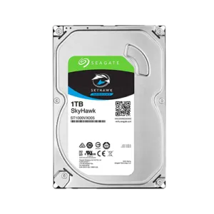 1TB SEAGATE SKYHAWK – 3.5″ SATA 3.0 Internal Desktop Hard Disk Drive