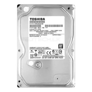 1TB Toshiba DT01 3.5″ SATA 3.0 7200RPM Internal Desktop Hard Disk Drive