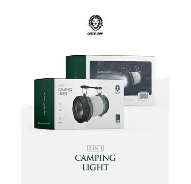 2 in 1 Camping Light 3000mAh 500lm