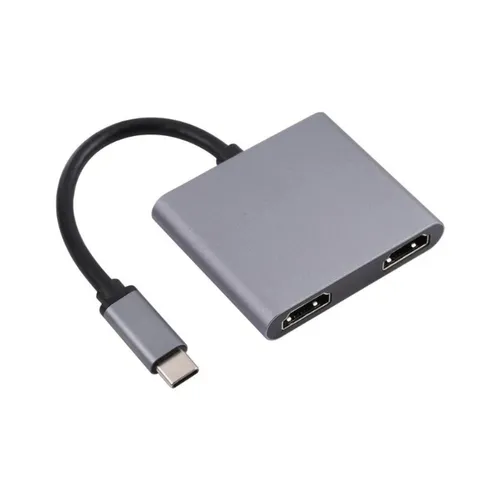 2 In 1 USB-C Hub HDTV 4k Multi Function Adapter