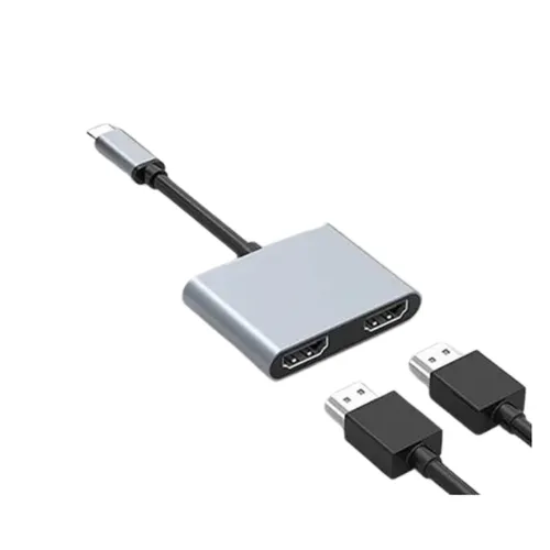 2 In 1 USB-C Hub HDTV 4k Multi Function Adapter