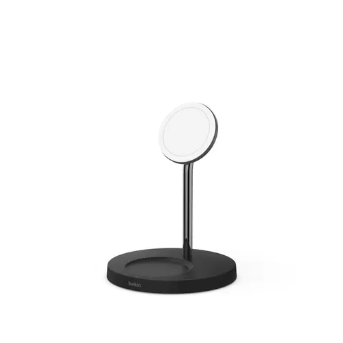 2-in-1 Wireless Charger Stand with MagSafe 15W