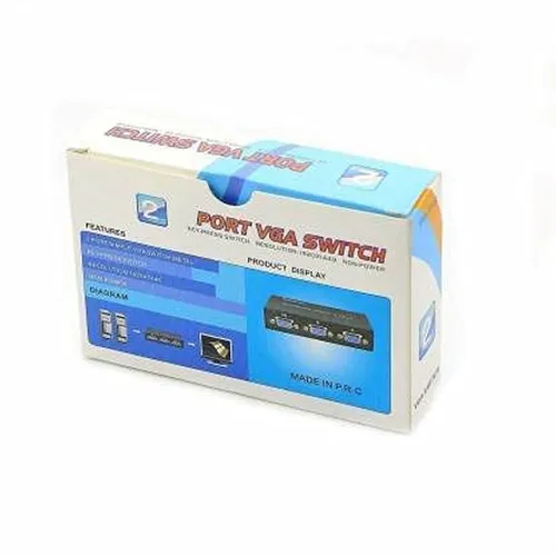 2 Port VGA Switch for PC, TV, Monitor