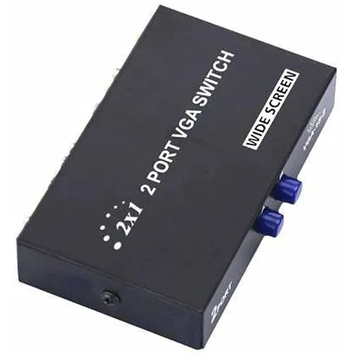 2 Port VGA Switch for PC, TV, Monitor