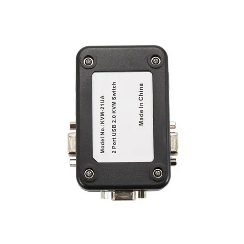 2 Port VGA USB Manual KVM Switch