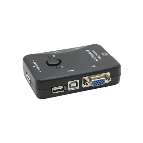 2 Port VGA USB Manual KVM Switch