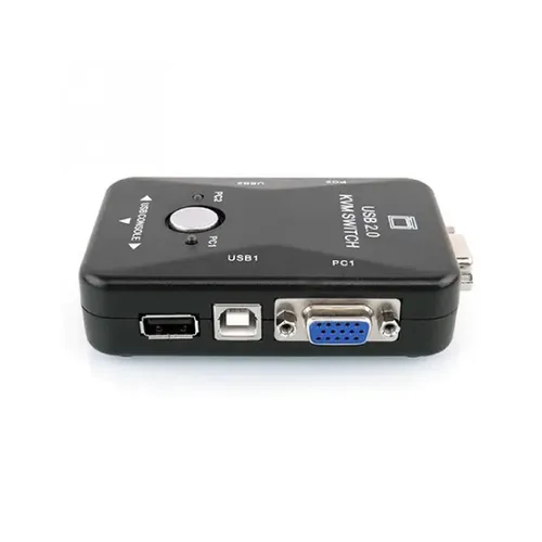 2 Port VGA USB Manual KVM Switch