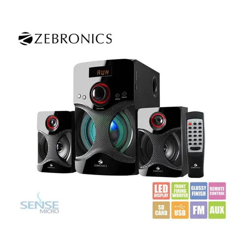 2.1 SUB WOOFER - ZEBRONICS ZEB-BT3440RUCE